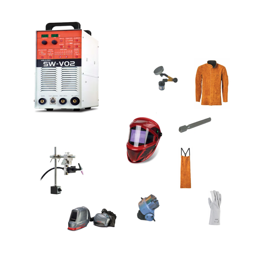 Macchine e attrezzature per la saldatura