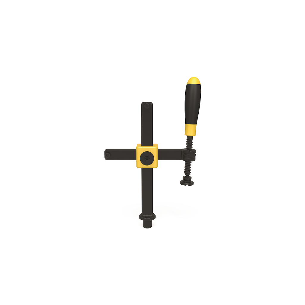 Morsetto a vite brunito