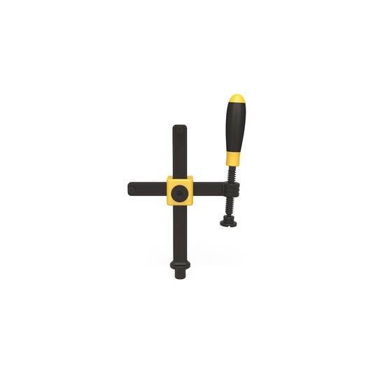 Morsetto a vite brunito