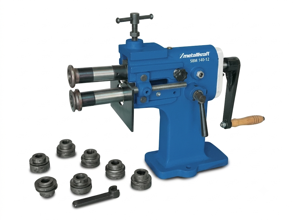 Bordatrice manuale per lamiera max 1,2mm SBM 140-12