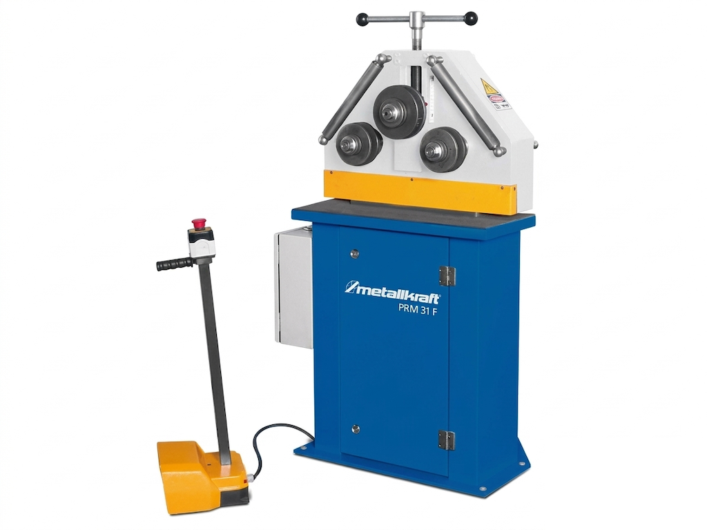 Curvatrice elettrica orizzionatale e verticale per profilati e tubi PRM 31 F