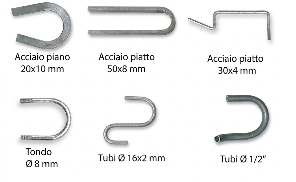 Curvatrice manuale UB 10