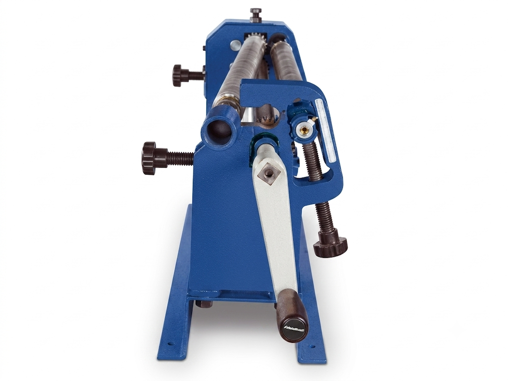 Calandra manuale per lamiera max 0,8mm RBM 610-8