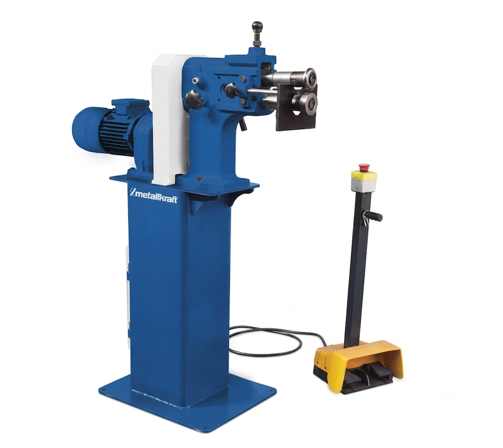 Bordatrice motorizzata per lamiera max 1,2mm SBM 140-12 E