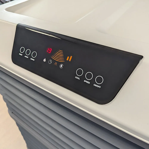 Raffrescatore d'aria evaporativo industriale BRIOTRON 8000