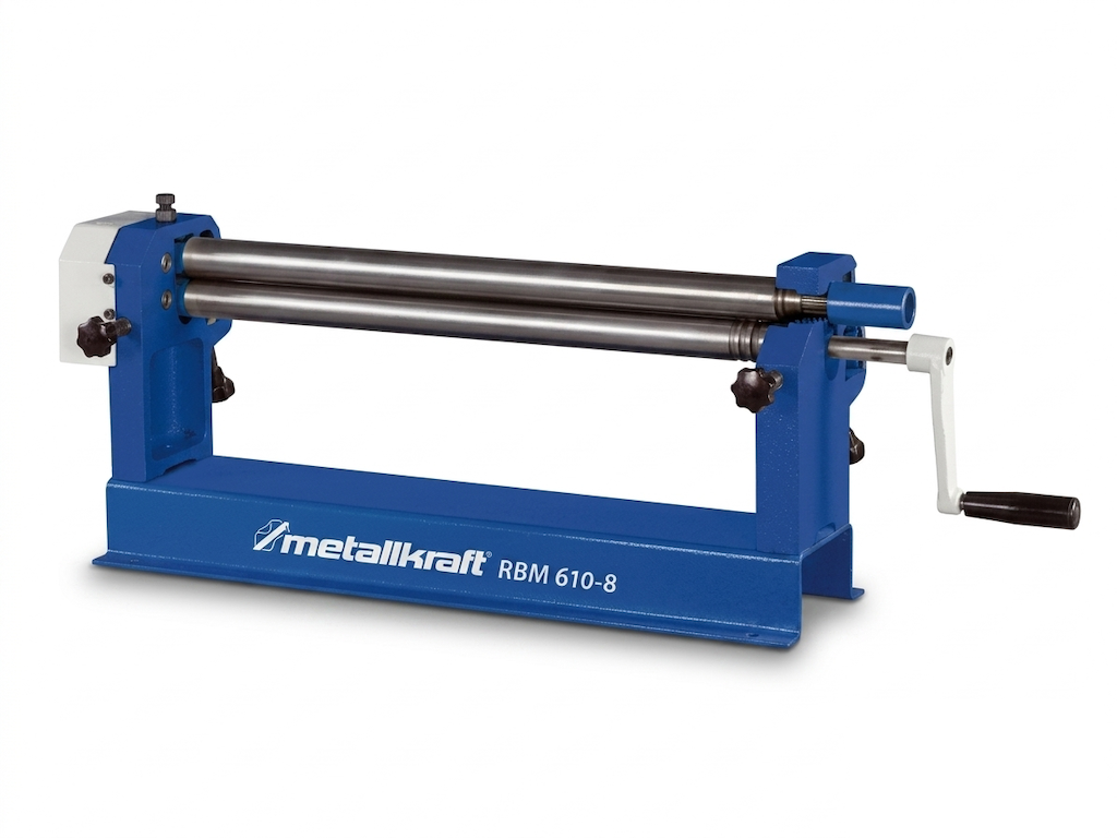 Calandra manuale per lamiera max 0,8mm RBM 610-8