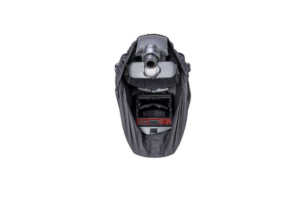 Casco per saldatura con sistema di filtraggio Varioprotect XXL-W TC AIR TH3