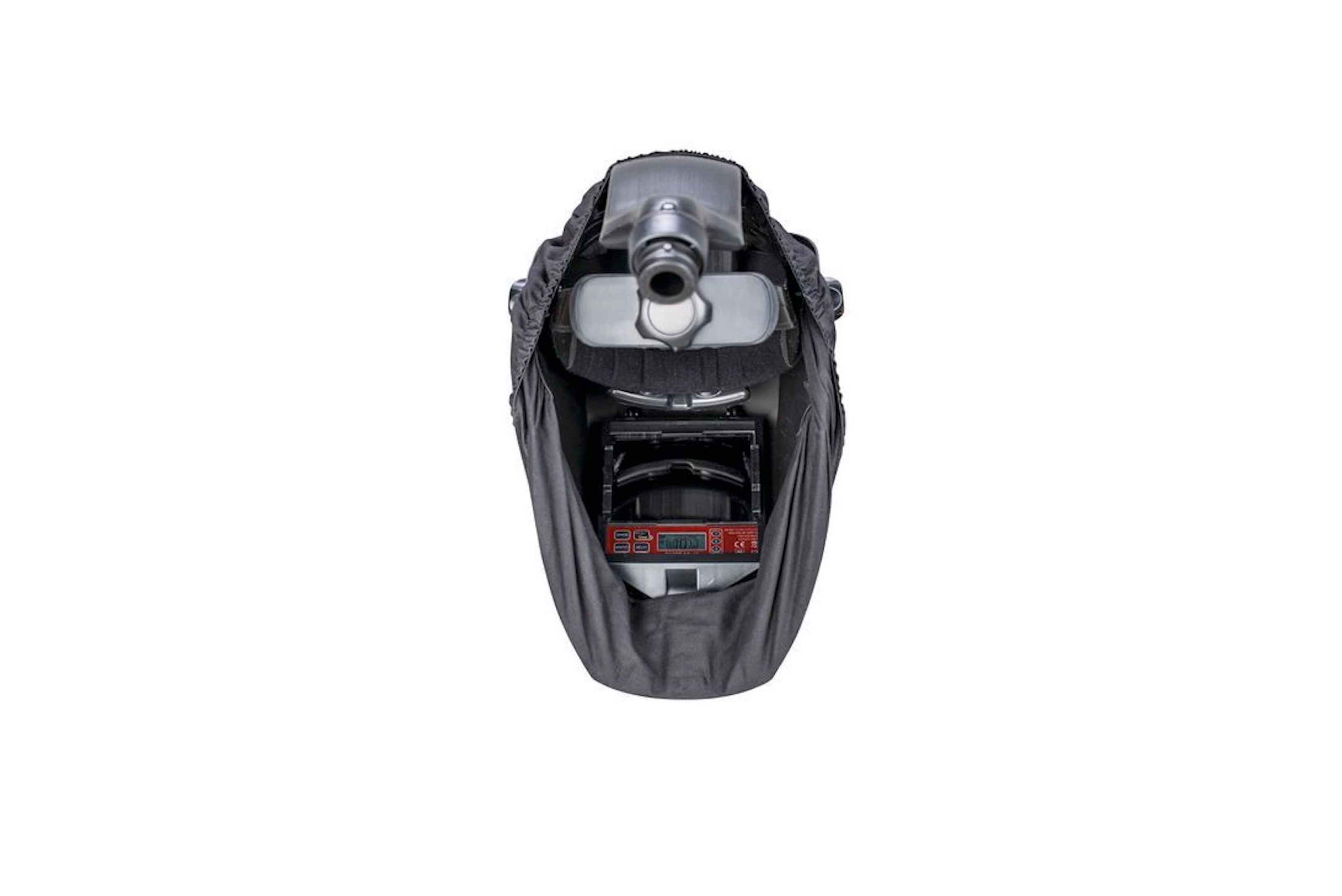 Casco per saldatura con sistema di filtraggio Varioprotect XXL-W TC AIR TH3