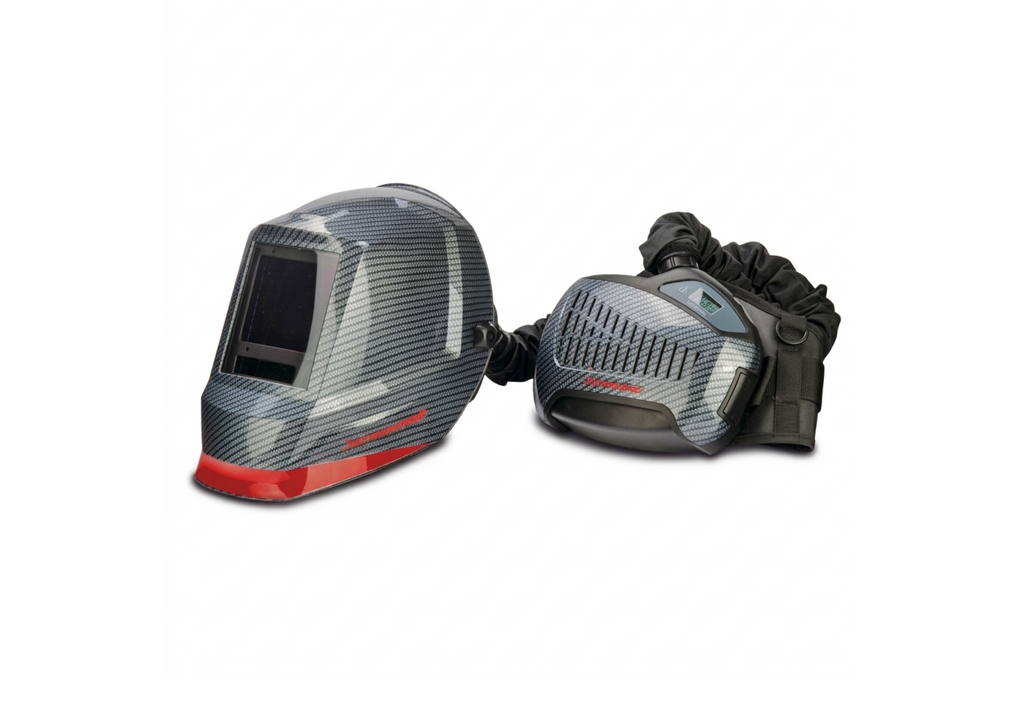 Casco per saldatura con sistema di filtraggio Varioprotect XXL-W TC AIR TH3