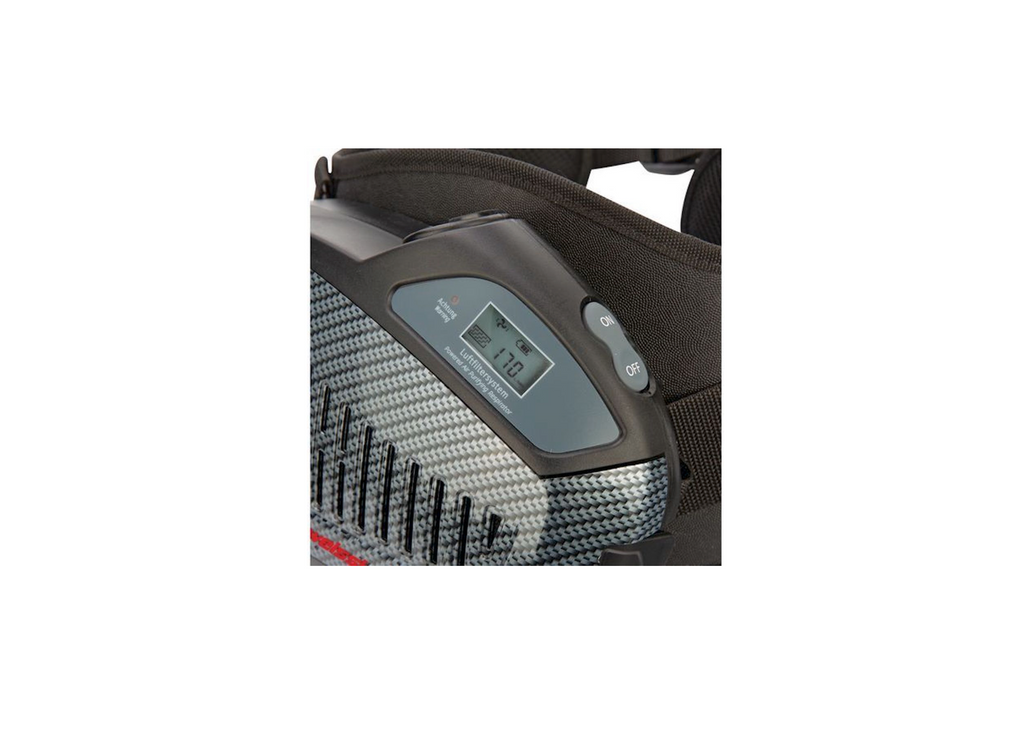 Casco per saldatura con sistema di filtraggio Varioprotect XXL-W TC AIR TH3