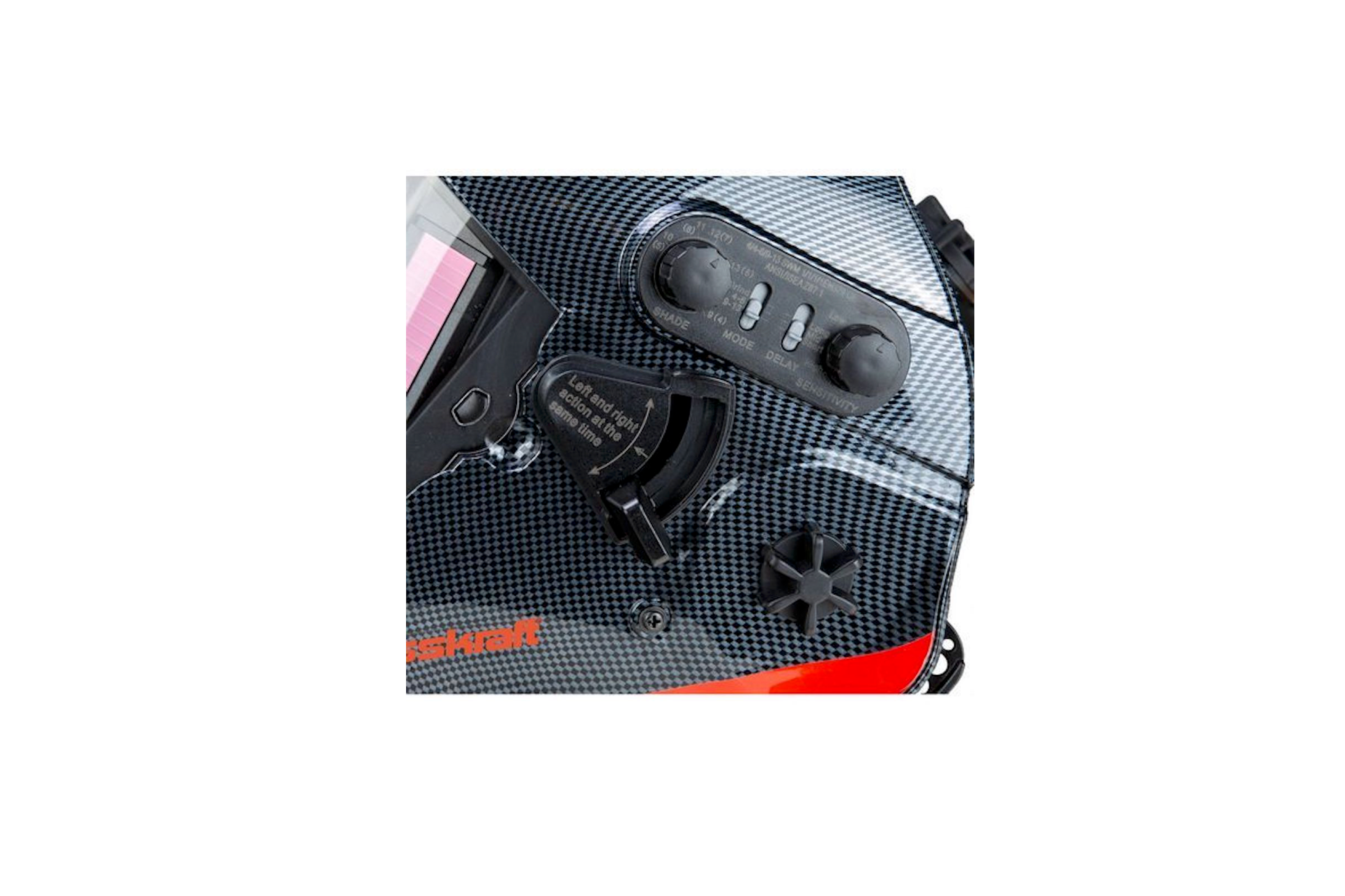 Casco per saldatura Varioprotect XXL-W F-TC