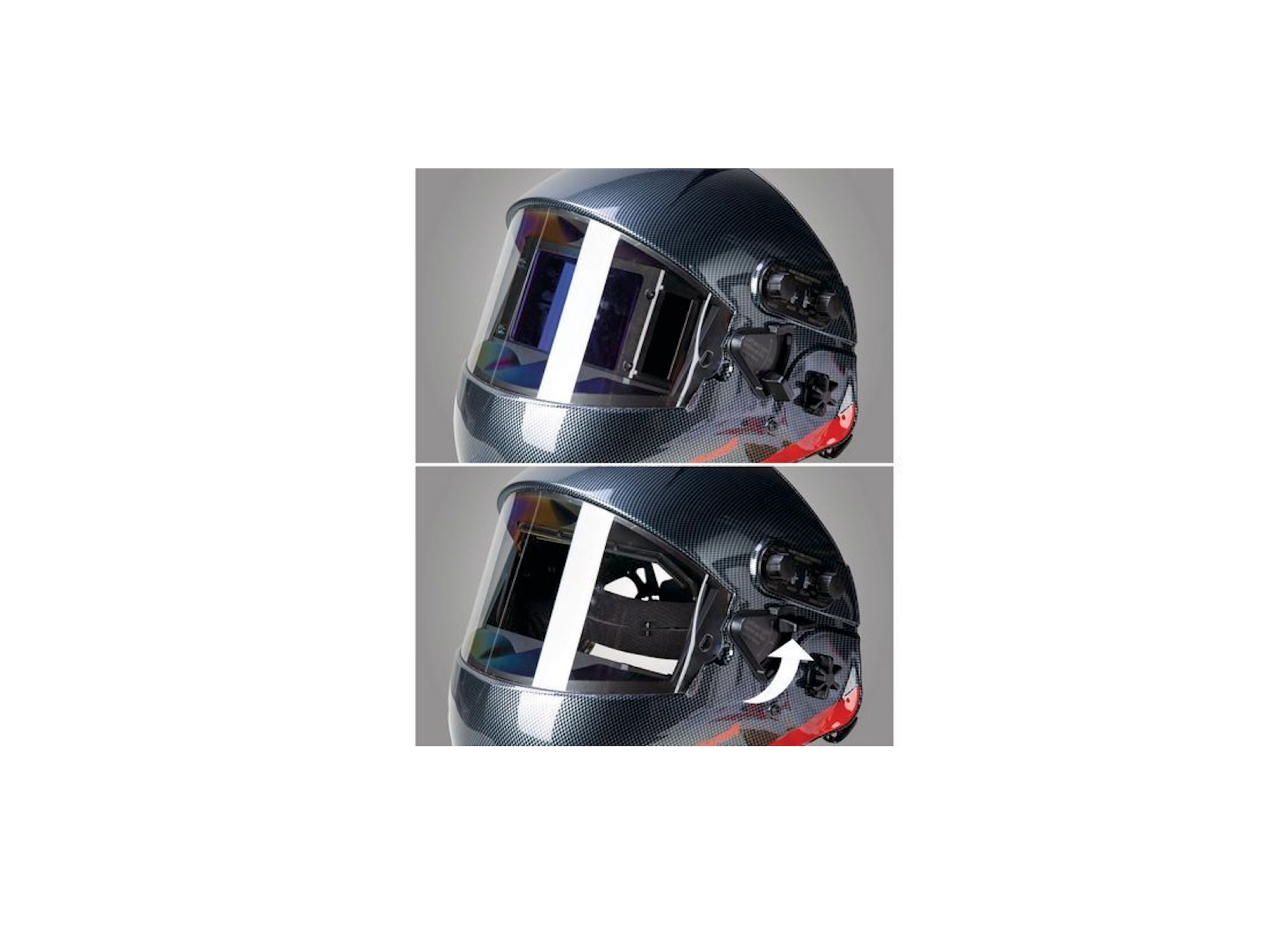 Casco per saldatura Varioprotect XXL-W F-TC