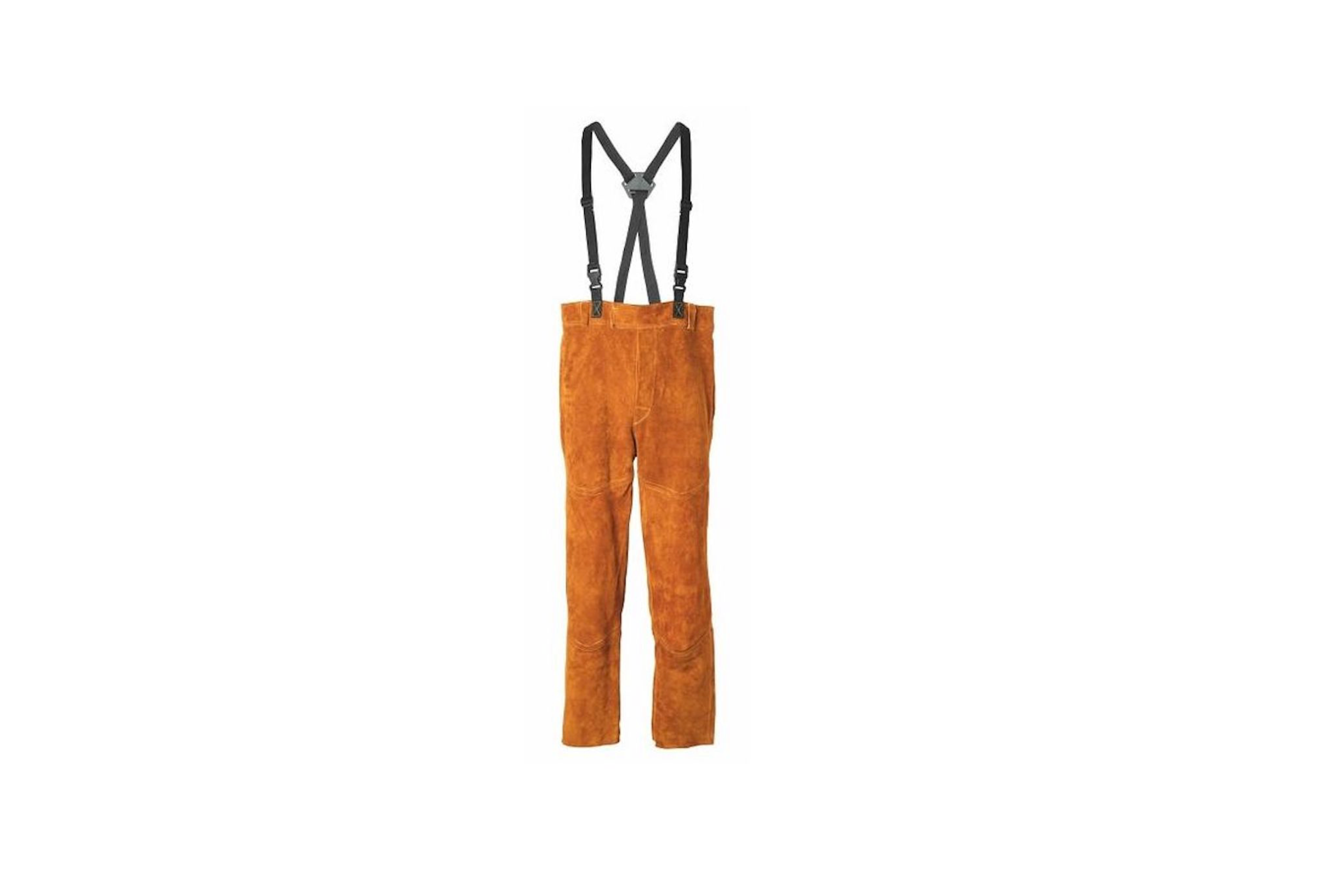 Pantaloni protettivi per saldatura