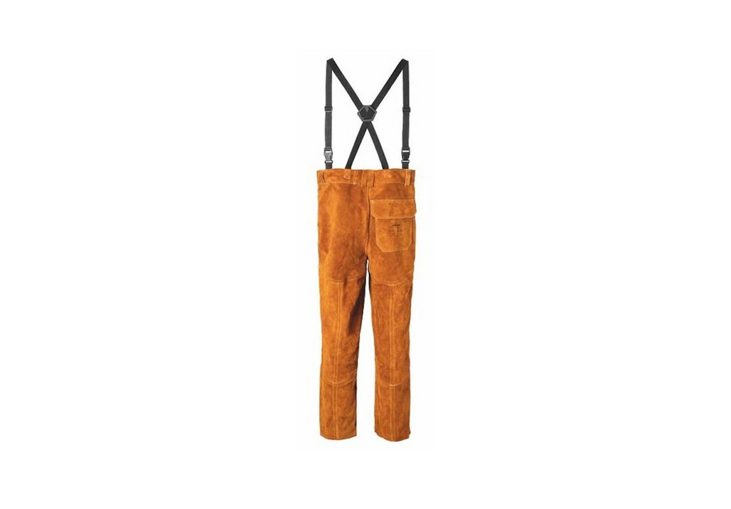 Pantaloni protettivi per saldatura