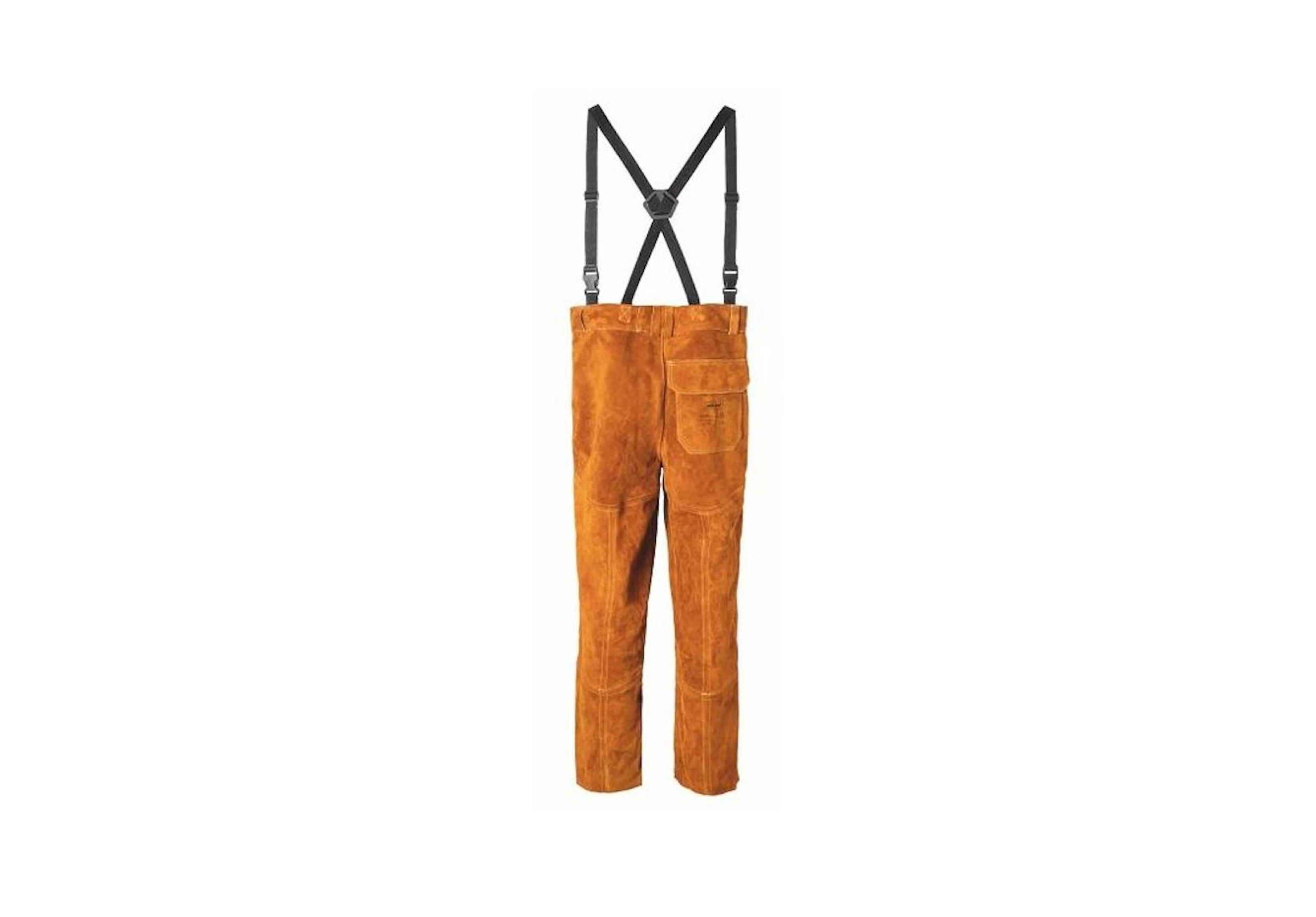 Pantaloni protettivi per saldatura